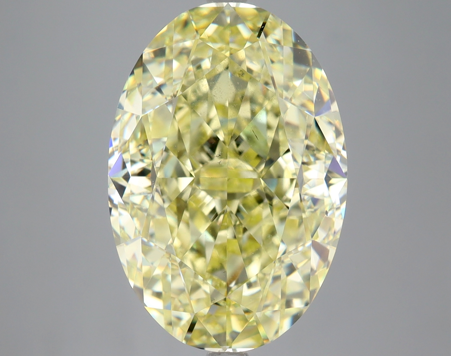 Oval 10.12 Yellow VS2 NON