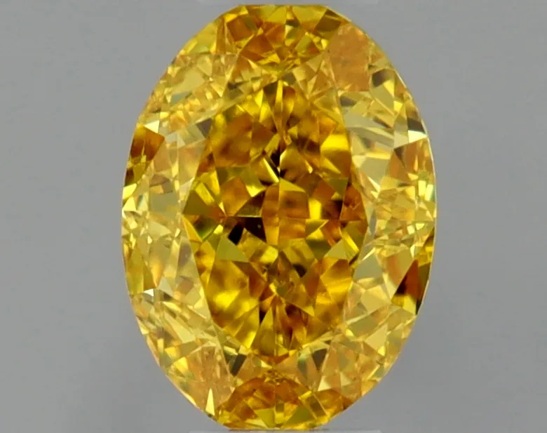 Oval 0.29 Orange VS1 FNT