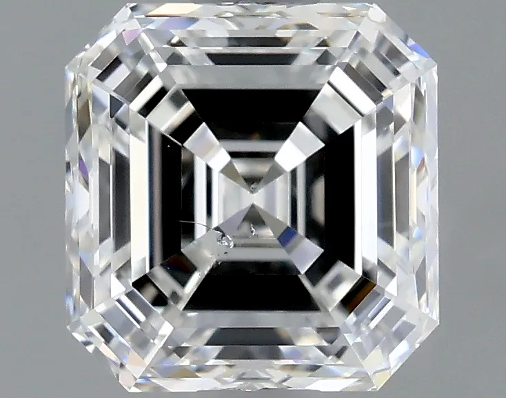 Asscher 1.5 F SI1 NON