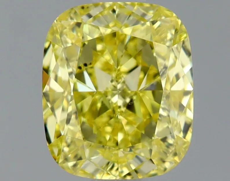 Cushion Brilliant 1.16 Yellow SI1 NON