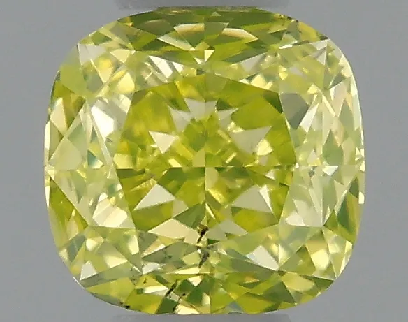 Cushion Brilliant 0.3 Yellow SI2 STG