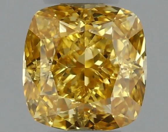 Cushion Brilliant 0.26 Orange VVS1 MED