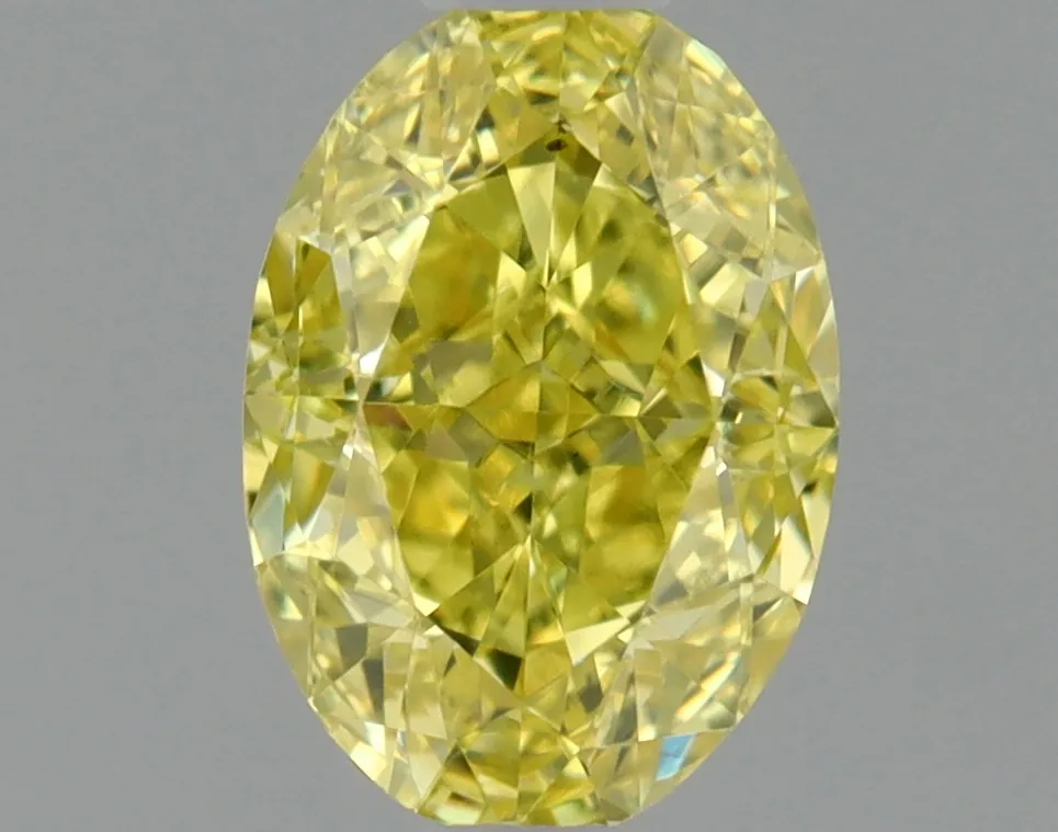 Oval 0.5 Yellow VS2 STG