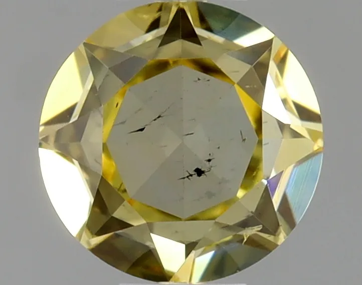 Rose 0.3 Yellow SI2 FNT