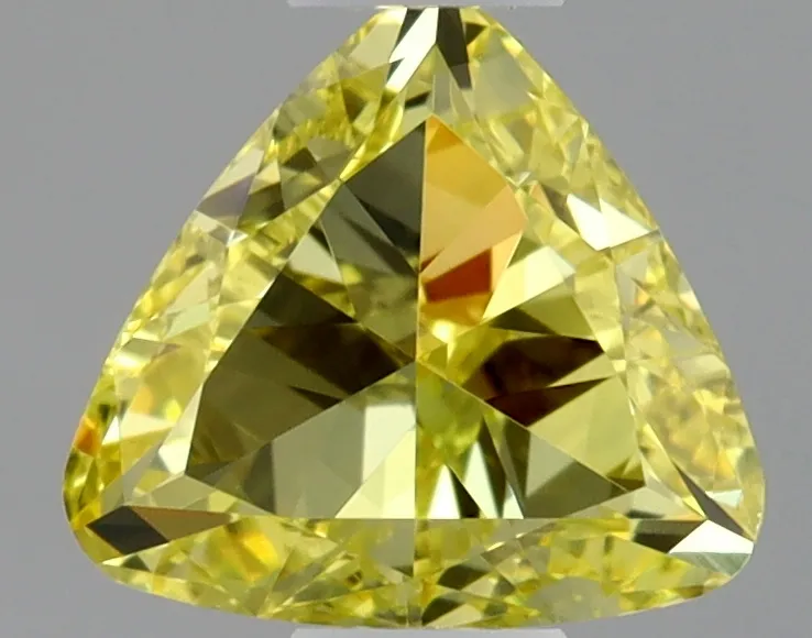 Trilliant 0.27 Yellow VVS1 FNT