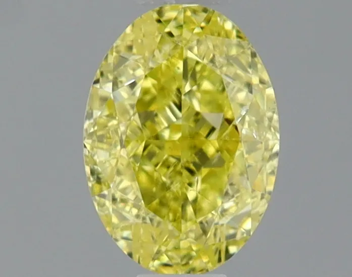 Oval 0.53 Yellow SI1 FNT