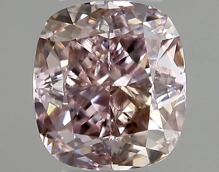 Cushion Brilliant 0.28 Pink SI1 NON