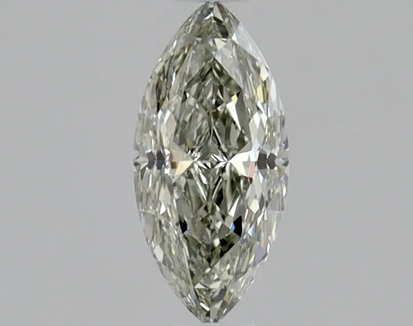 Marquise 0.52 Yellow VVS1 STG
