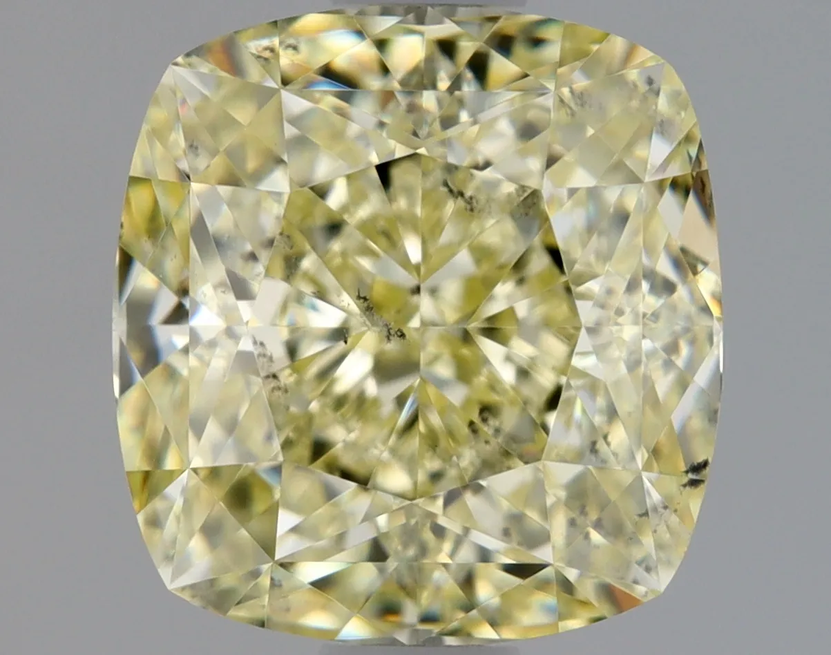 Cushion Brilliant 2.02 Y-Z SI2 NON