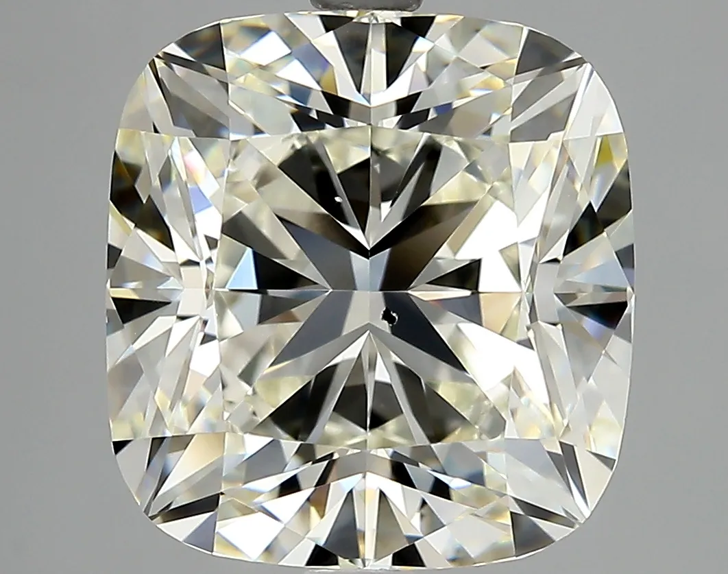 Cushion Brilliant 5.02 K SI1 MED