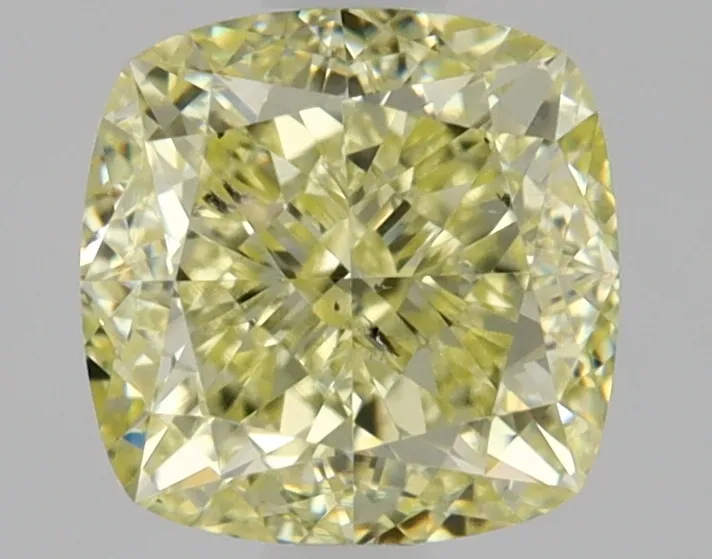 Cushion Brilliant 1.21 Y-Z SI2 MED
