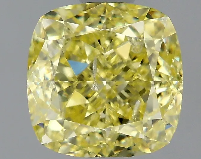 Cushion Brilliant 1.22 Yellow I1 FNT