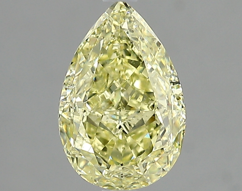 Pear 2.03 Yellow SI1 FNT