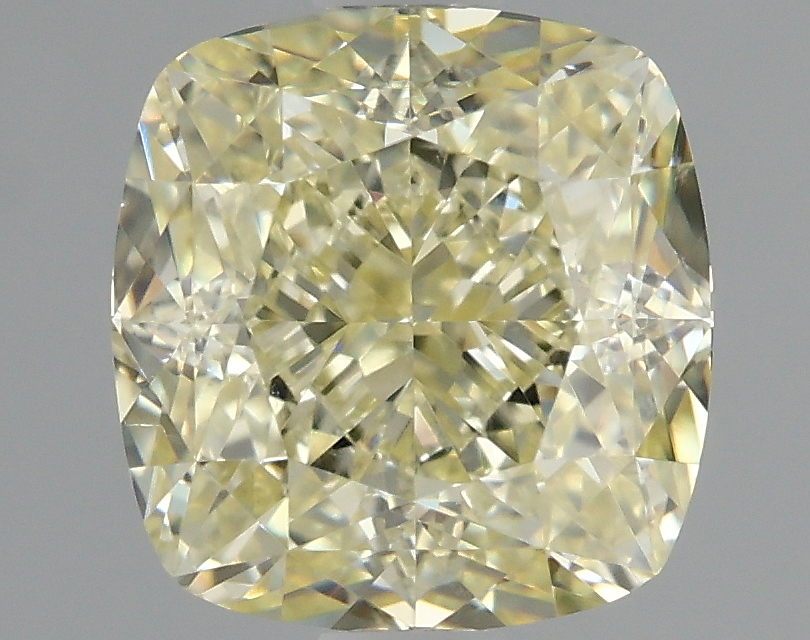 Cushion Brilliant 2.02 Yellow SI1 NON