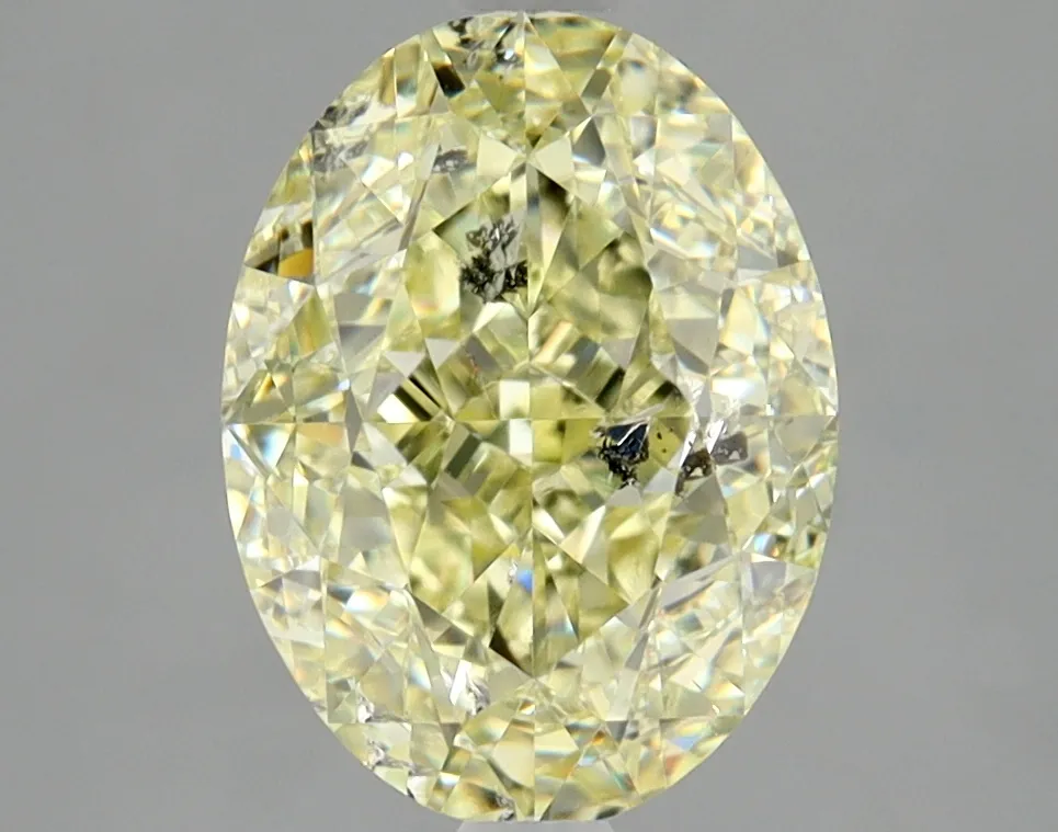 Oval 3.04 Yellow I2 NON