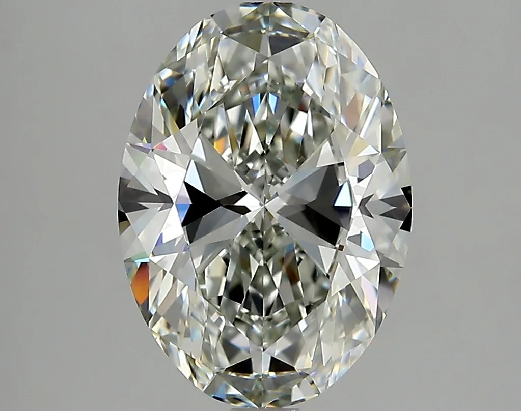 Oval 3.01 Green VVS1 STG