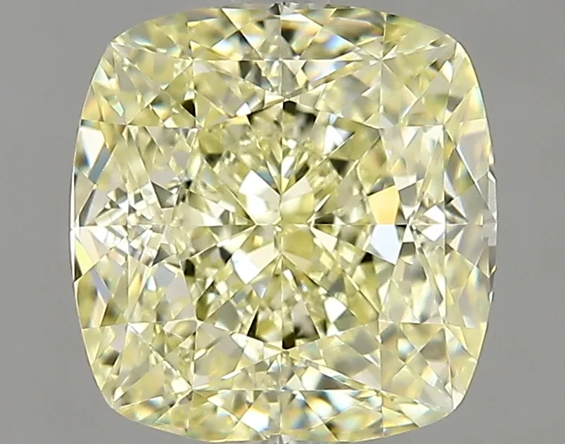 Cushion Brilliant 2.34 Y-Z VVS1 NON