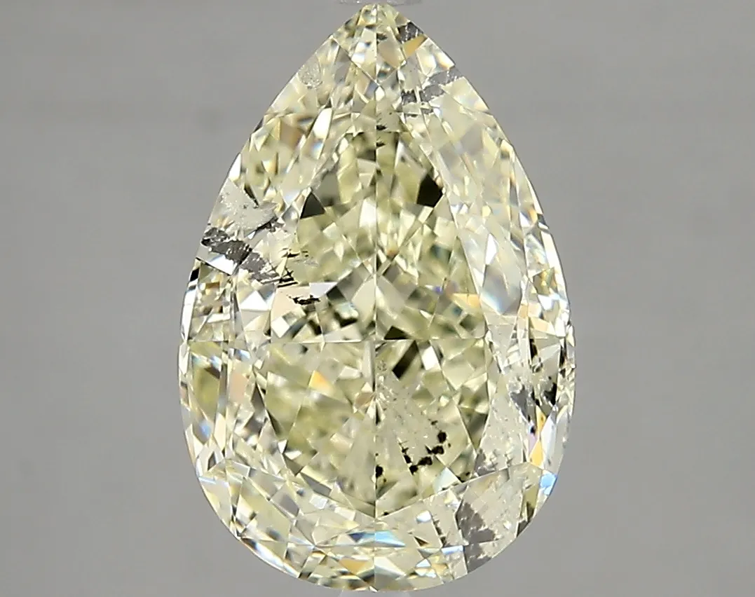 Pear 4.02 L SI2 VSLT