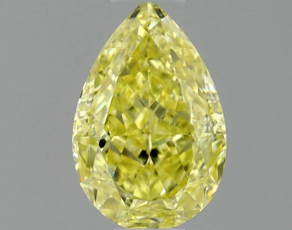 Pear 0.54 Yellow SI2 FNT