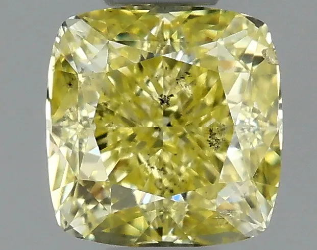 Cushion Brilliant 0.5 Yellow SI2 FNT
