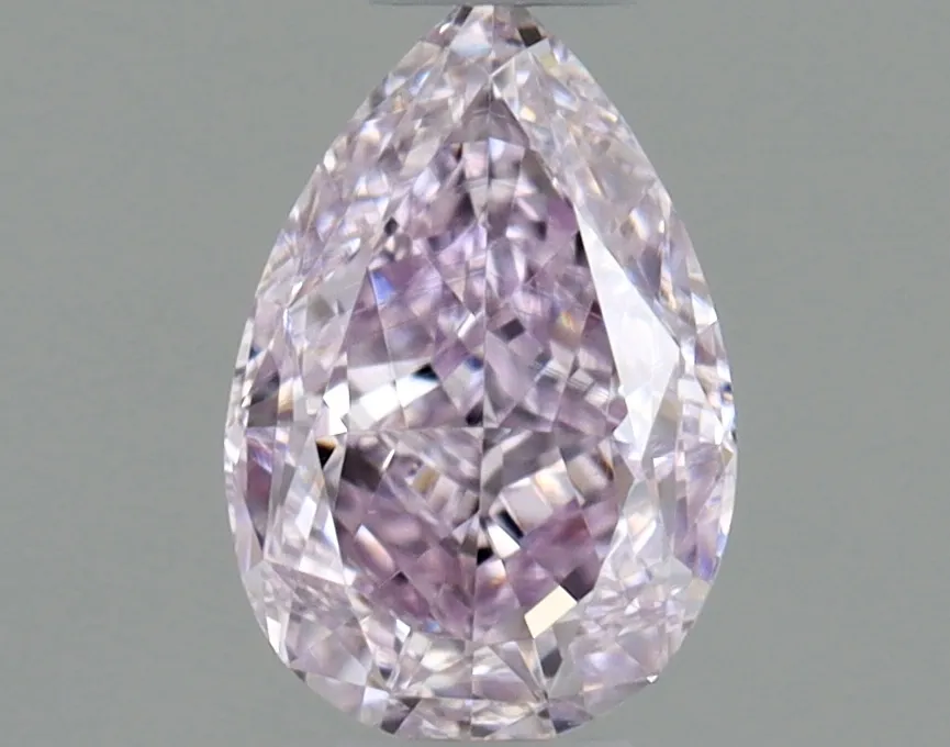 Pear 0.3 Pink VS2 NON