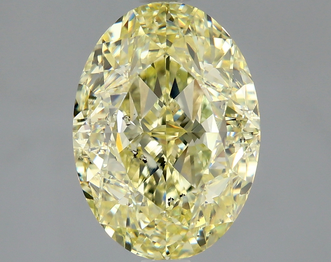 Oval 3.01 Yellow SI2 STG