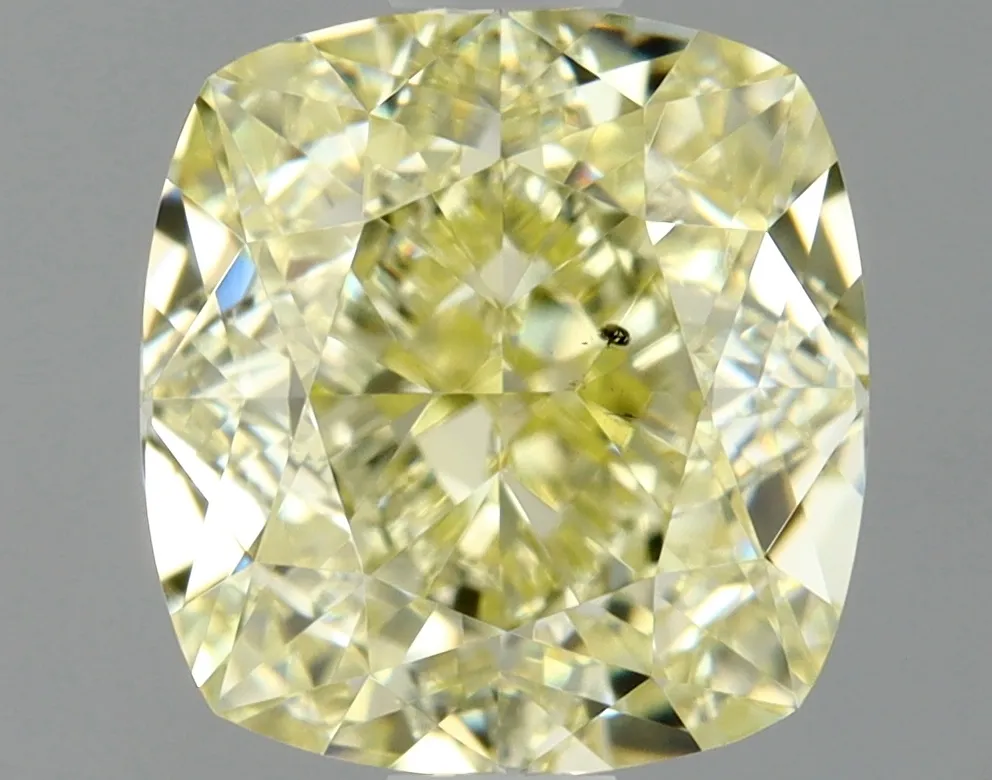 Cushion Brilliant 1.5 Yellow SI1 NON