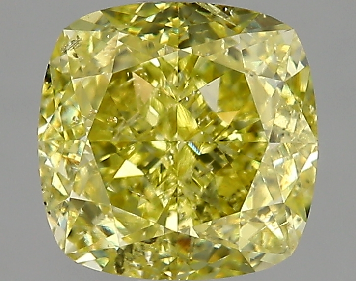 Cushion Brilliant 1.5 Yellow SI2 FNT
