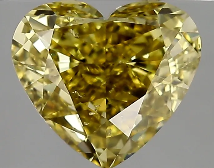 Heart 1.82 Gray SI2 STG