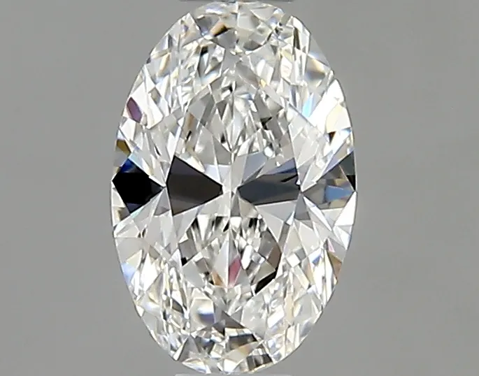 Oval 0.5 F VVS2 NON