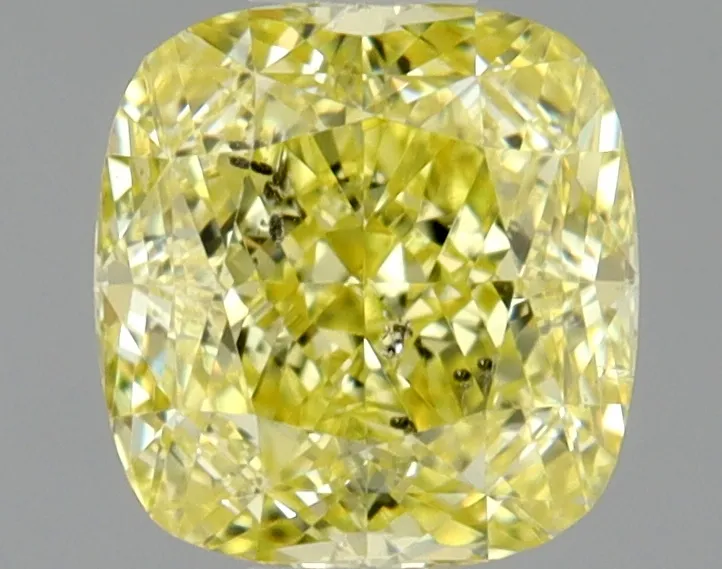 Cushion Brilliant 0.5 Yellow SI2 FNT