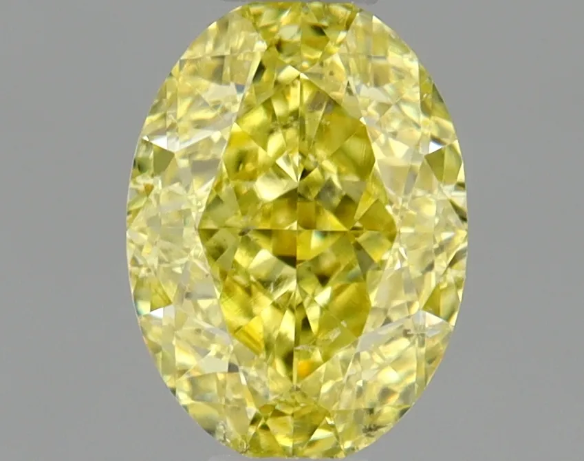 Oval 0.51 Yellow I1 NON