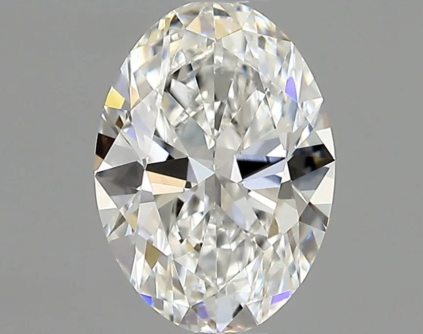 Oval 0.5 F VVS2 NON