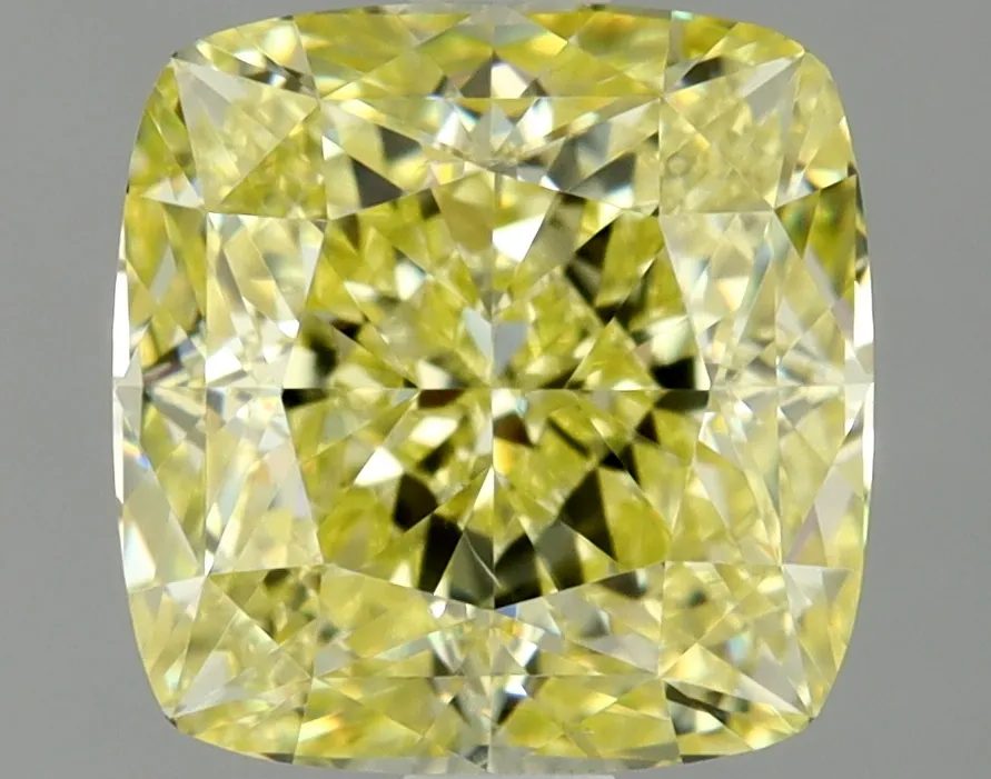 Cushion Brilliant 1.84 Yellow SI1 NON
