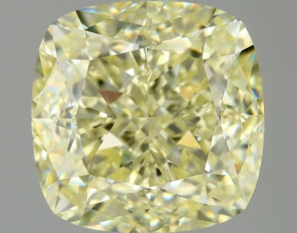 Cushion Brilliant 3.02 W-X SI2 NON