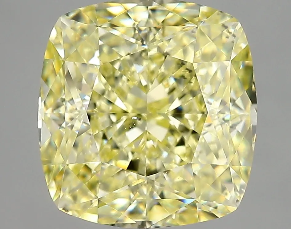 Cushion Brilliant 4.31 Yellow SI1 NON