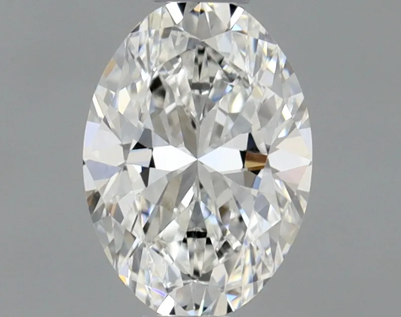 Oval 0.51 F VVS1 NON