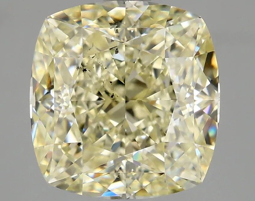 Cushion Brilliant 3.12 W-X SI2 FNT