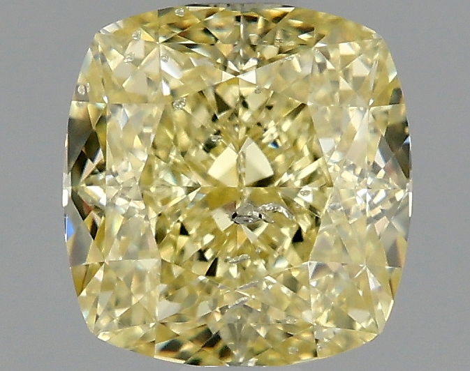 Cushion Brilliant 1.12 Yellow I1 FNT
