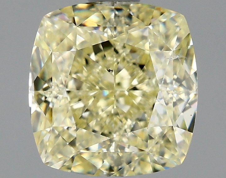 Cushion Brilliant 2.01 Yellow SI1 FNT