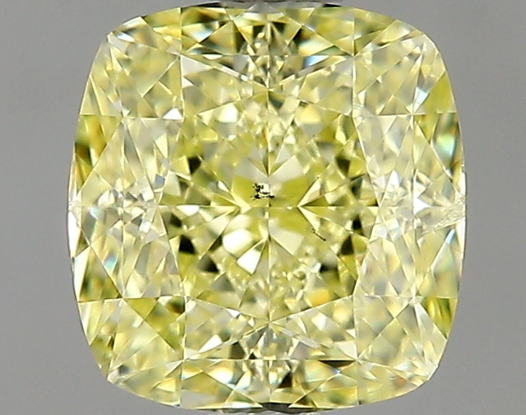 Cushion Brilliant 1.3 Yellow SI2 NON