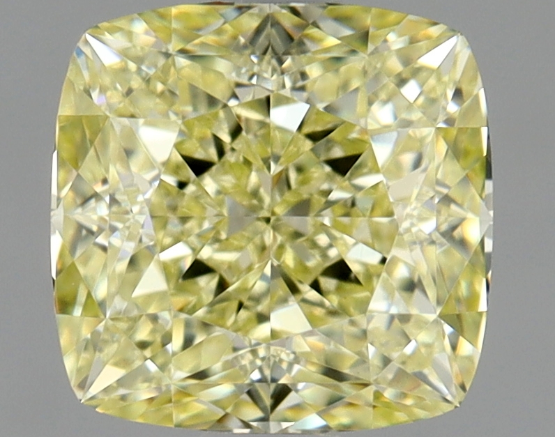 Cushion Brilliant 1.22 Yellow VVS2 NON