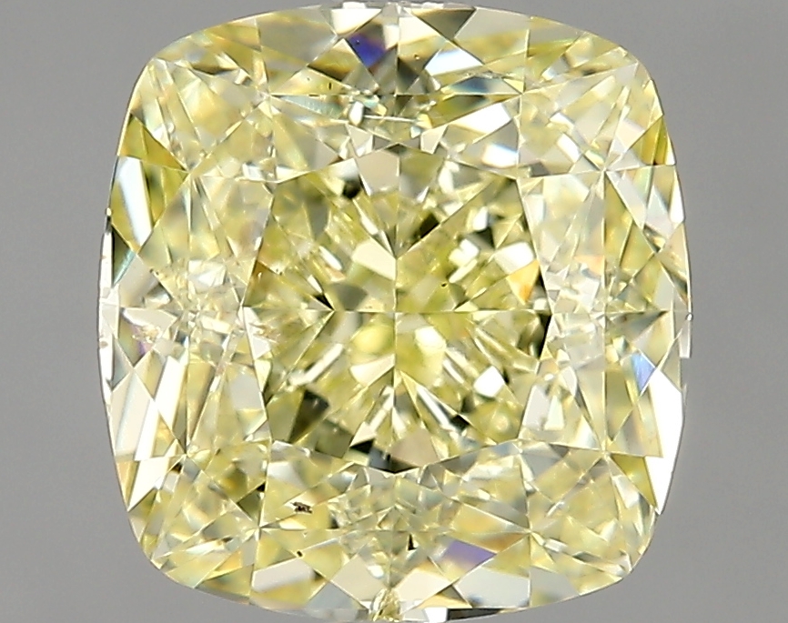Cushion Brilliant 3.01 Yellow SI1 MED