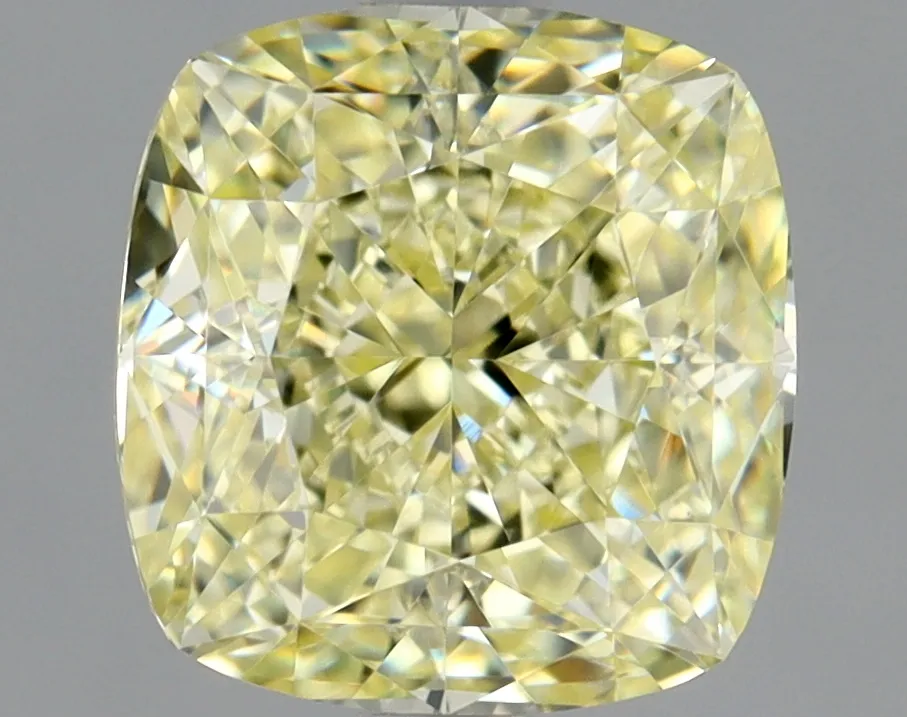 Cushion Brilliant 1.93 Y-Z VS1 FNT