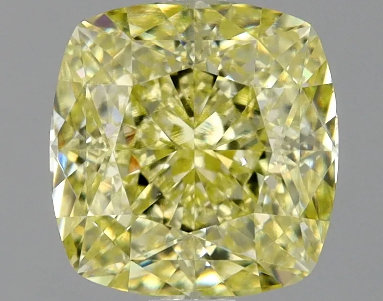 Cushion Brilliant 1.5 Yellow SI1 MED