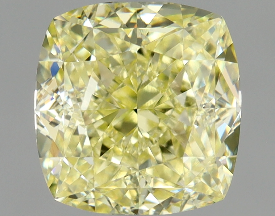 Cushion Brilliant 1.42 Yellow VVS2 MED