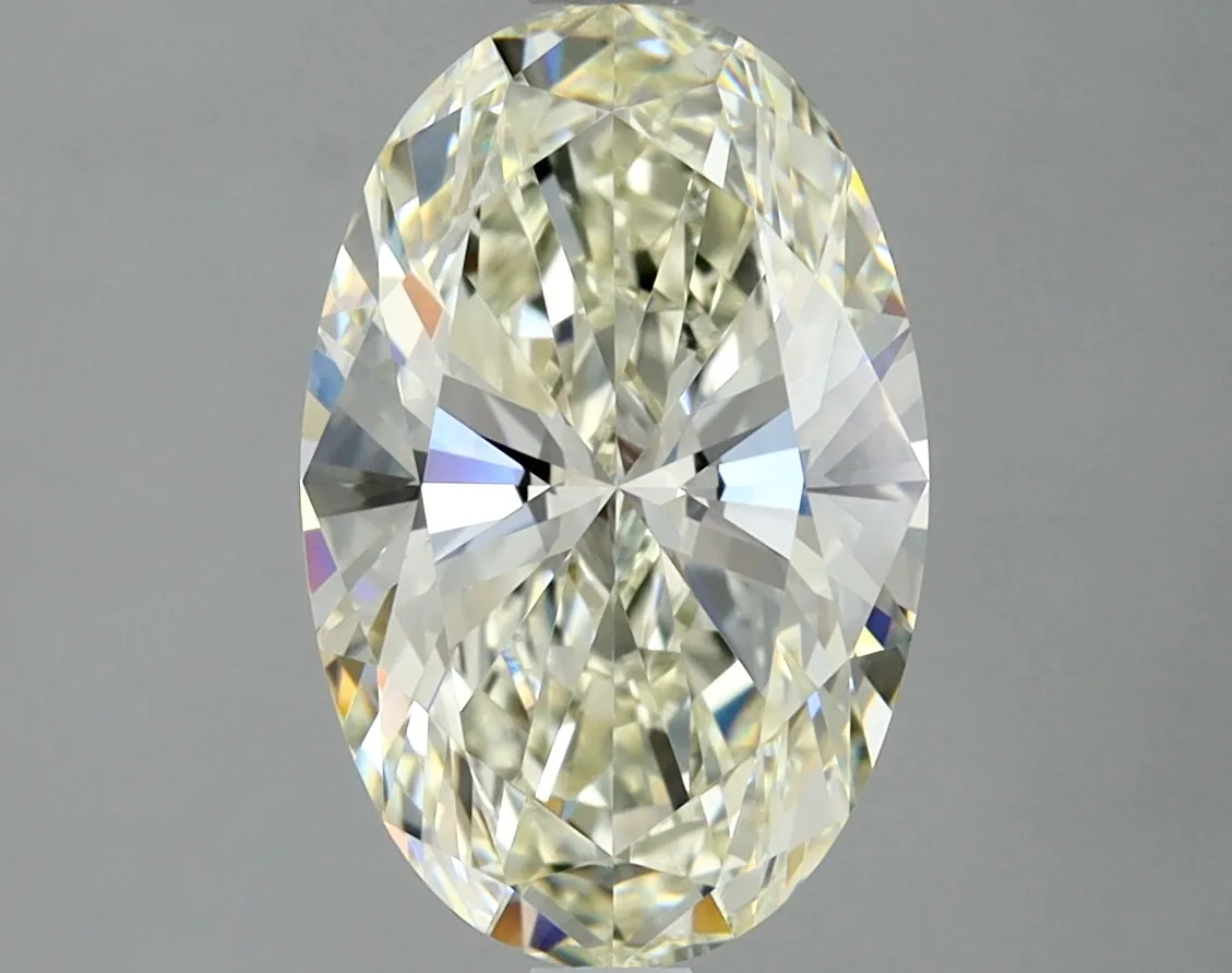 Oval 2.53 J VVS1 MED