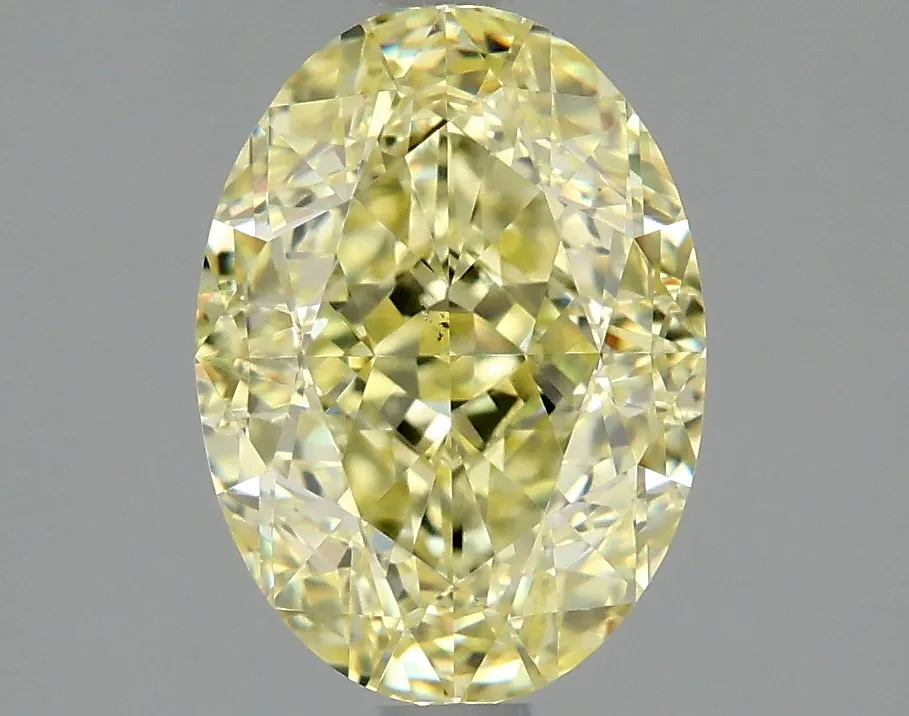 Oval 2.21 Yellow SI1 MED