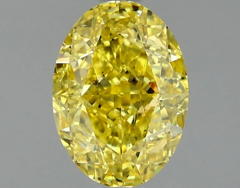 Oval 1.39 Yellow SI1 FNT