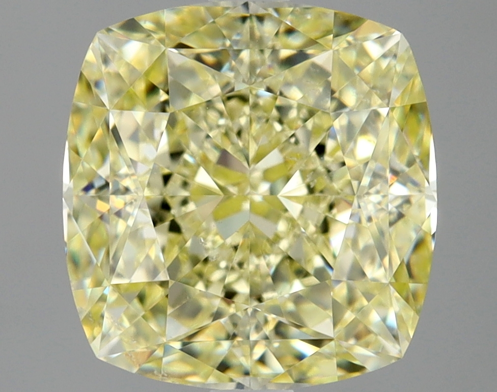 Cushion Brilliant 4.06 Yellow SI1 NON